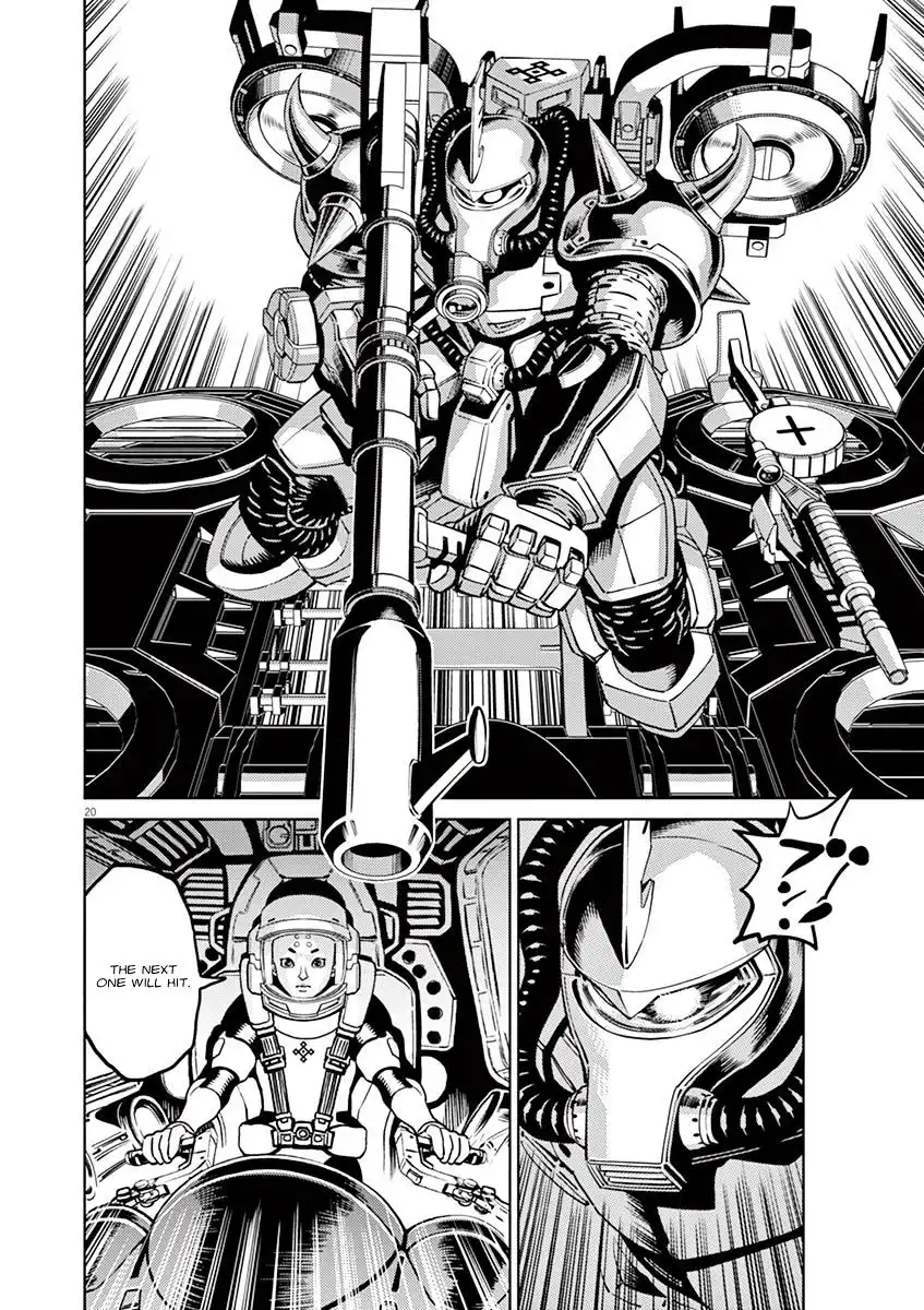 Kidou Senshi Gundam Thunderbolt Chapter 55 18